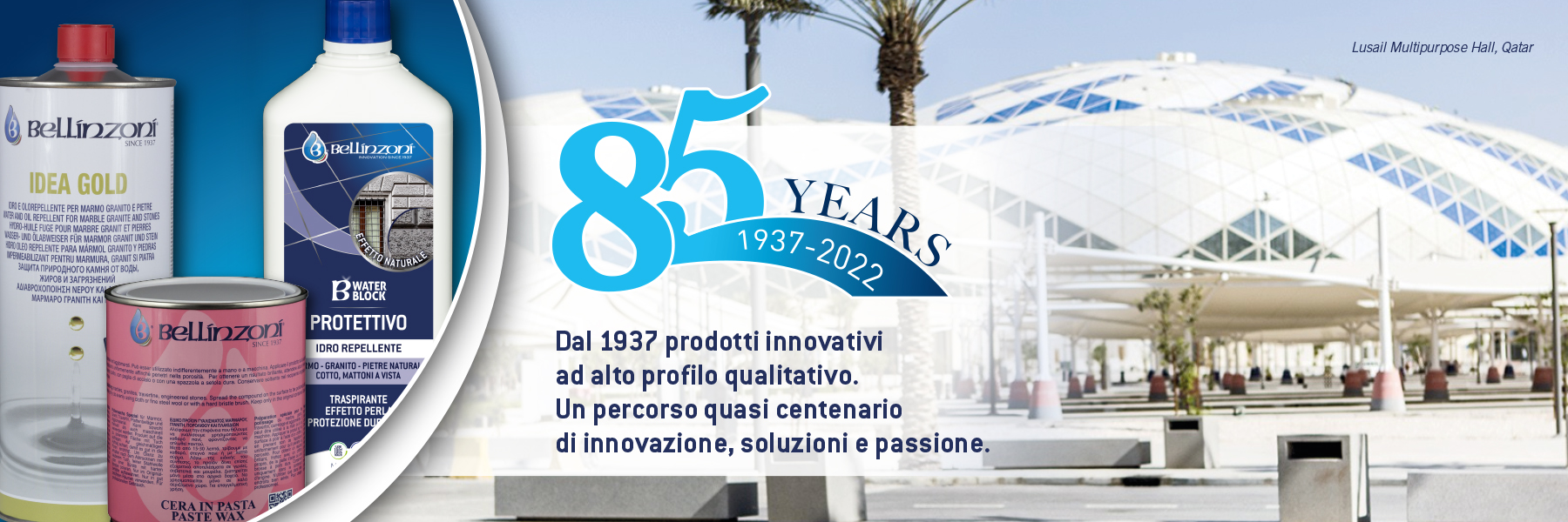 Bellinzoni - Since 1937
